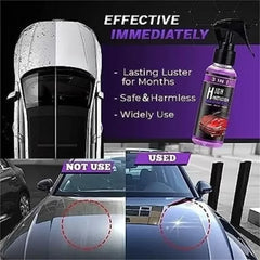 High Protection Quick Car Coat Ceramic 3 In 1 Coating Spray (100 ML)