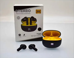 🎧 MO4 TWS Earbuds – Crystal Clear Sound, Powerful Bass & Long Battery Life