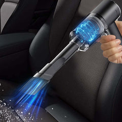 3 In 1 Portable Vacuum Cleaner Wireless Hand-Held Cleaning For Car Home