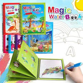 8 Pages Invisible Ink Magic Book With Pen