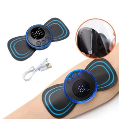 Wireless EMS Mini Body Massager – Portable Butterfly Massager & Pain Relief