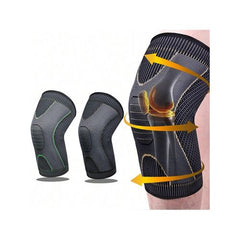 Knee Pads Anti-slip Knee Leg Cover Knee Joint Brace Adult Sports Accessory