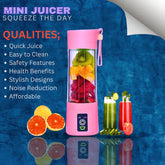 Hand Juicer, Juice Maker, Fruit Blender, Smoothie Maker Blender Machine