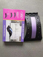 Back Stretcher Lumbar Back Pain Relief Multi-level Back Massager Device