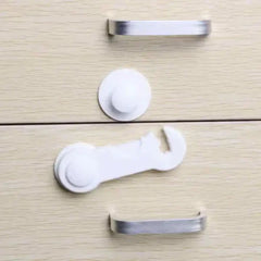 New 3 Pieces Cabinet Door, Plastic Security Lock