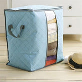 New Waterproof Home Storage Foldable Bag Oxford Cloth Bedding Suits Pillows Organizer Zipper Bag