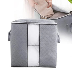 New Waterproof Home Storage Foldable Bag Oxford Cloth Bedding Suits Pillows Organizer Zipper Bag