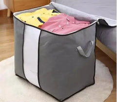New Waterproof Home Storage Foldable Bag Oxford Cloth Bedding Suits Pillows Organizer Zipper Bag