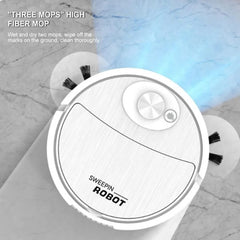 Sweeping Robot Mopping 3 In 1 Rechargeable Cleaning Machine