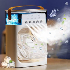 Portable Air Conditioner Fan, Mini Evaporative Air Cooler Direct Usb Electric