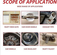 Metallic Paint Anti Rust Protection Coating (300g)