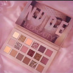 18 Shade Matte Waterproof Eyeshadow