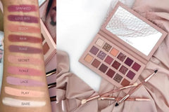 18 Shade Matte Waterproof Eyeshadow