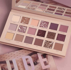 18 Shade Matte Waterproof Eyeshadow