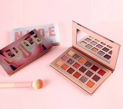 18 Shade Matte Waterproof Eyeshadow