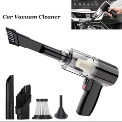 3 In 1 Portable Vacuum Cleaner Wireless Hand-Held Cleaning For Car Home