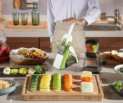 4 In 1 Vegetable Cutter Chopper Adjustable Multi-function Cutter