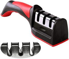3 in 1 Knife Sharpener With Fruit And Meat Knife Peeler