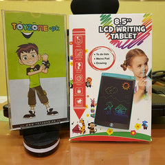 Drawing Tablet 8.5 Inch E-writing Tablet Multi Color