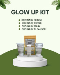 The Ordinary Glow Kit For Face & Hands – Brightening & Radiance Skincare Set