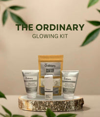 The Ordinary Glow Kit For Face & Hands – Brightening & Radiance Skincare Set