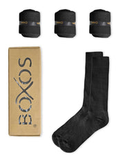 Boxos Socks Box 4-Pairs Random Colors | Premium Quality
