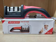 3 in 1 Knife Sharpener With Fruit And Meat Knife Peeler
