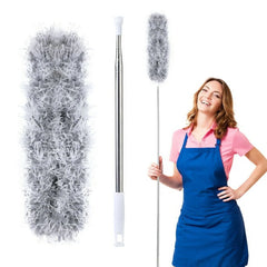 Long Handle Cleaning Fan Duster