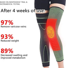 Knee Pads Anti-slip Knee Leg Cover Knee Joint Brace Adult Sports Accessory