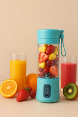 Portable Mini 6 Blade Juicer Blender | Outdoor Juicing Cup (380ml) - Rechargeable (Random Color)