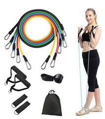 11(PCS) Power Exercise Resistance Band For Men & Women