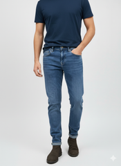 Celio Powerflex Slim Fit Jeans - Imported Arrival