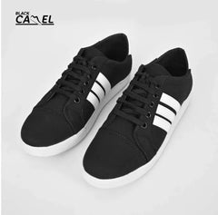 Black Camel Sneakers For Men | Sleek Design Black Shoes For Men