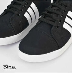 Black Camel Sneakers For Men | Sleek Design Black Shoes For Men