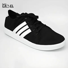 Black Camel Sneakers For Men | Sleek Design Black Shoes For Men