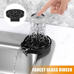 High Pressure Glass Washer/Rinser, Auto Cleaner Tool Sink, Accessories Gadgets.