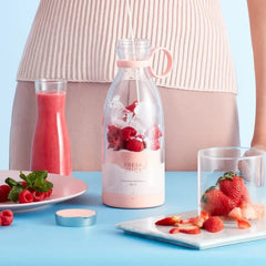 Mini Portable Blender Electric Fruit Juicer 350ml