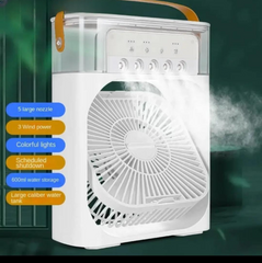 Portable Air Conditioner Fan, Mini Evaporative Air Cooler Direct Usb Electric